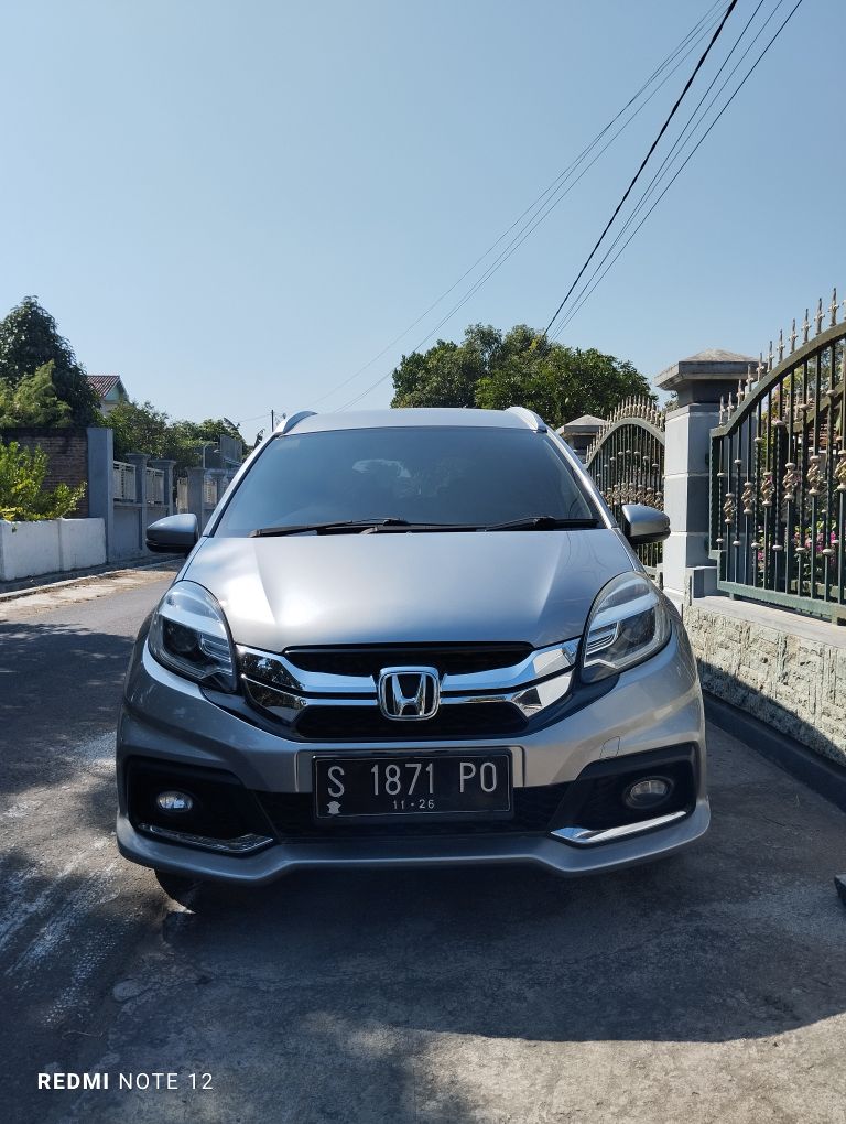 Second Hand 2016 Honda Mobilio Second Hand 2016 Honda Mobilio
