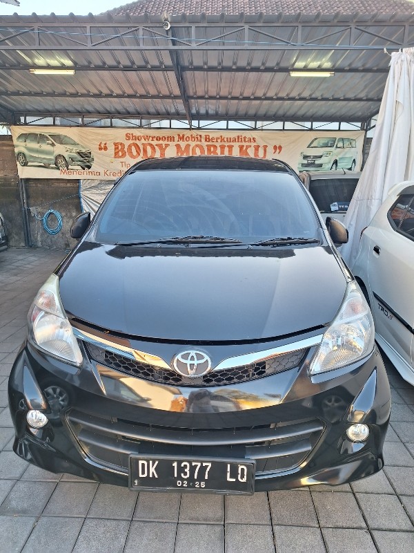 2015 Toyota Avanza 1.3E MT