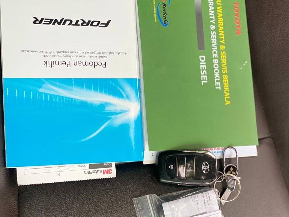 2019 Toyota Fortuner 2019 Toyota Fortuner