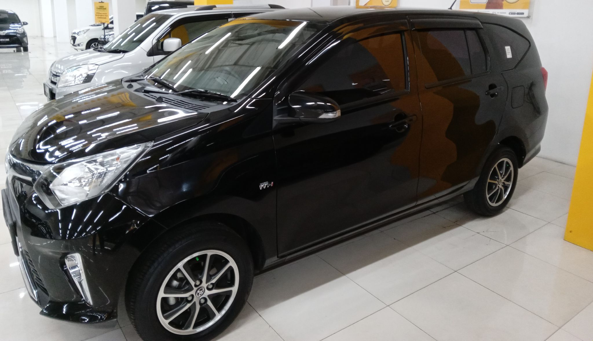 2019 Toyota Calya 2019 Toyota Calya