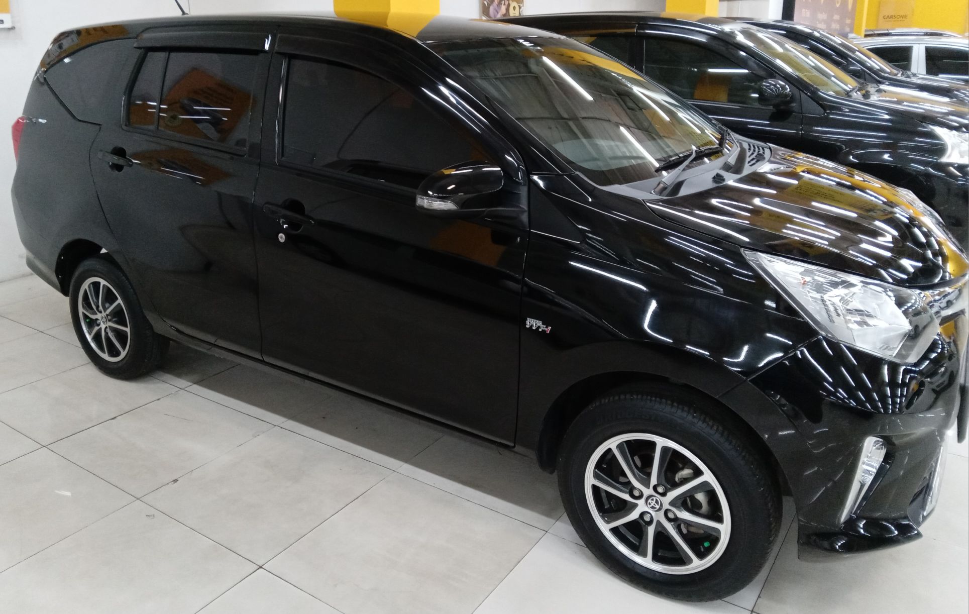 2019 Toyota Calya 2019 Toyota Calya