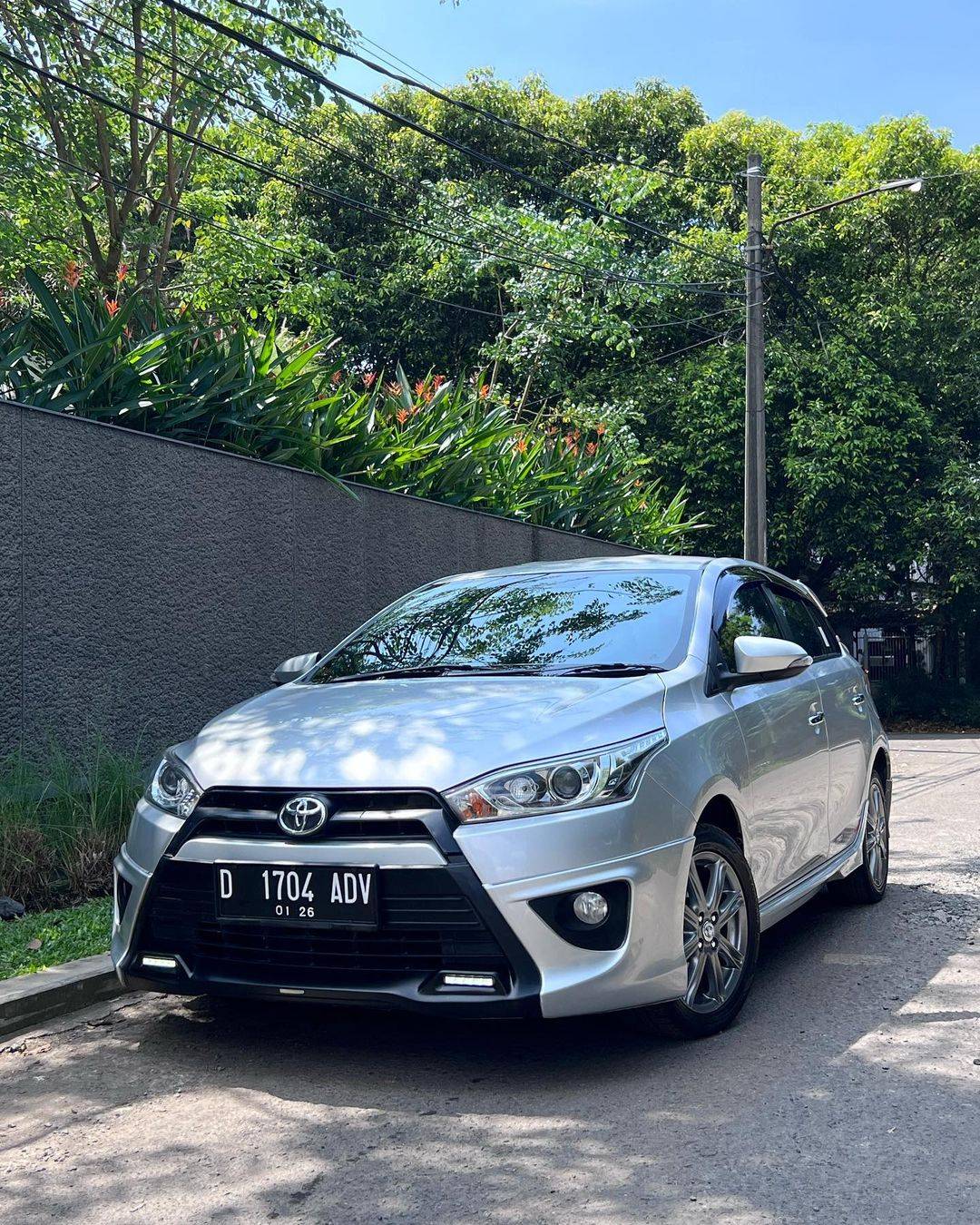 2016 Toyota Yaris Heykers 2016 Toyota Yaris Heykers