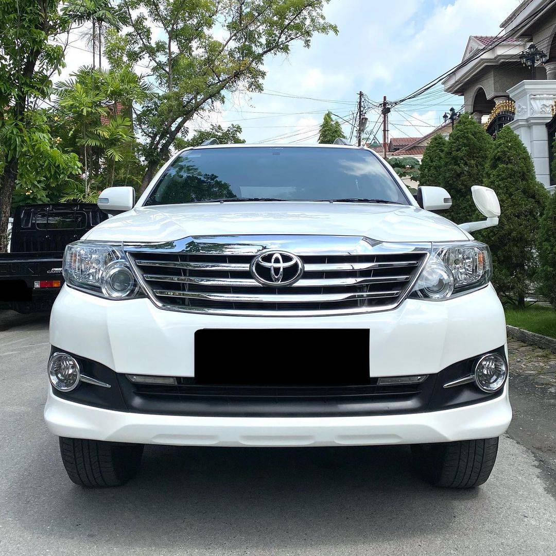 2015 Toyota Fortuner Bekas 2015 Toyota Fortuner Bekas