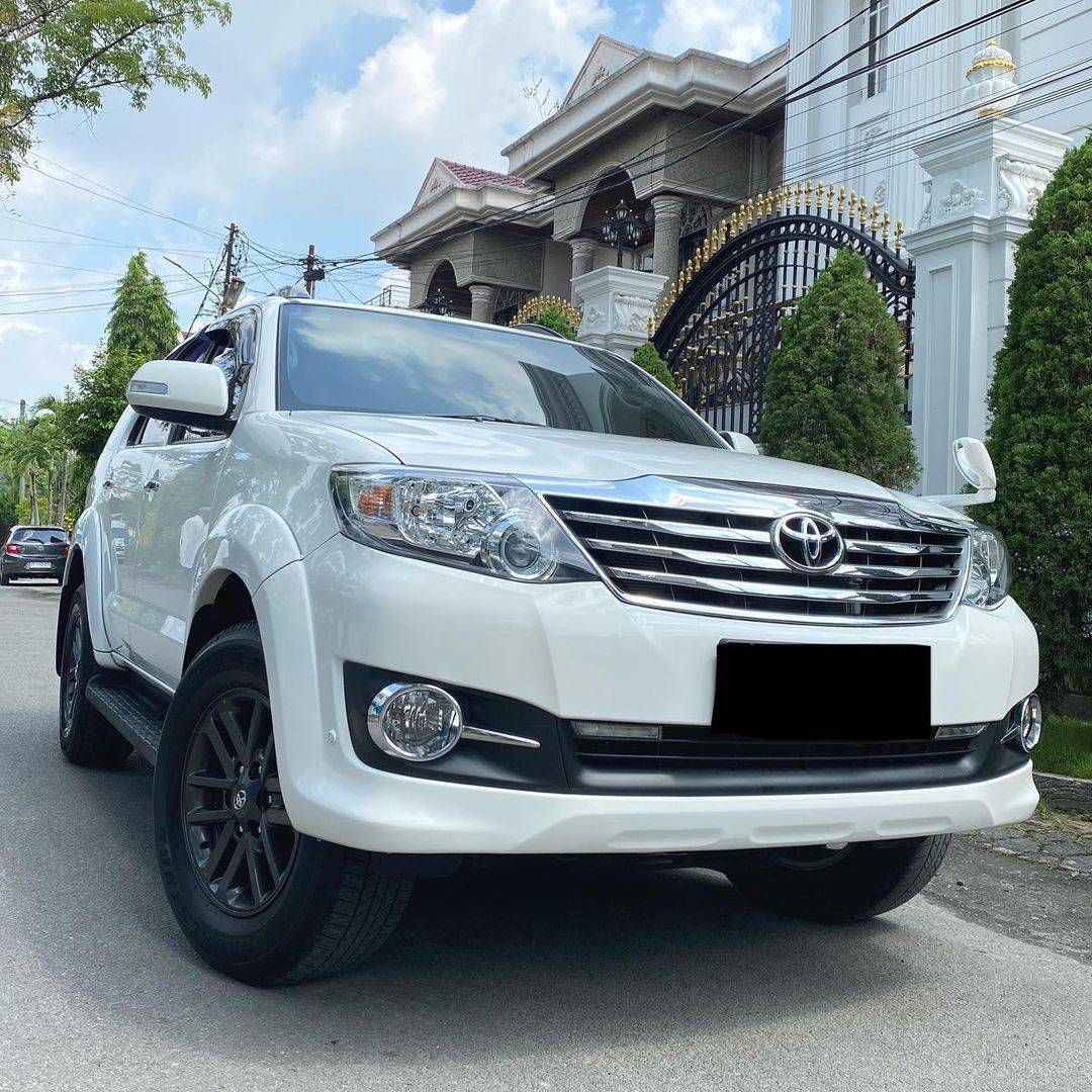 2015 Toyota Fortuner 2015 Toyota Fortuner