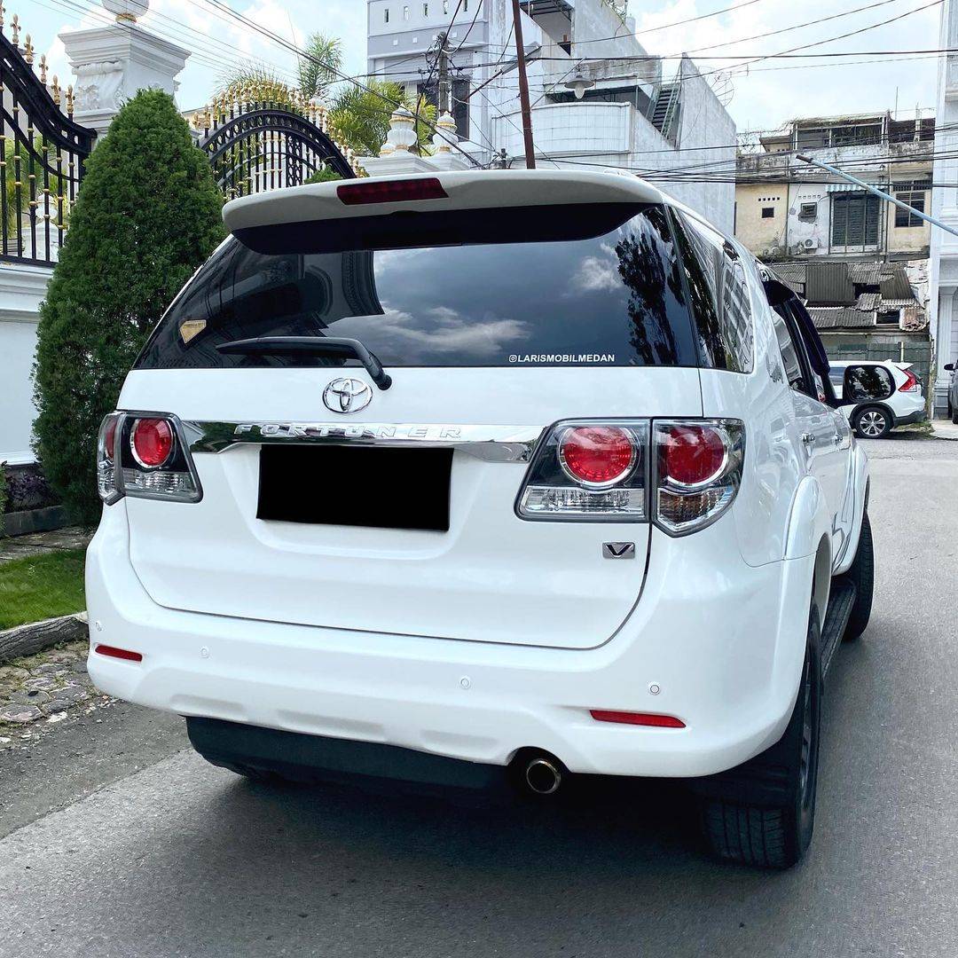 2015 Toyota Fortuner 2015 Toyota Fortuner