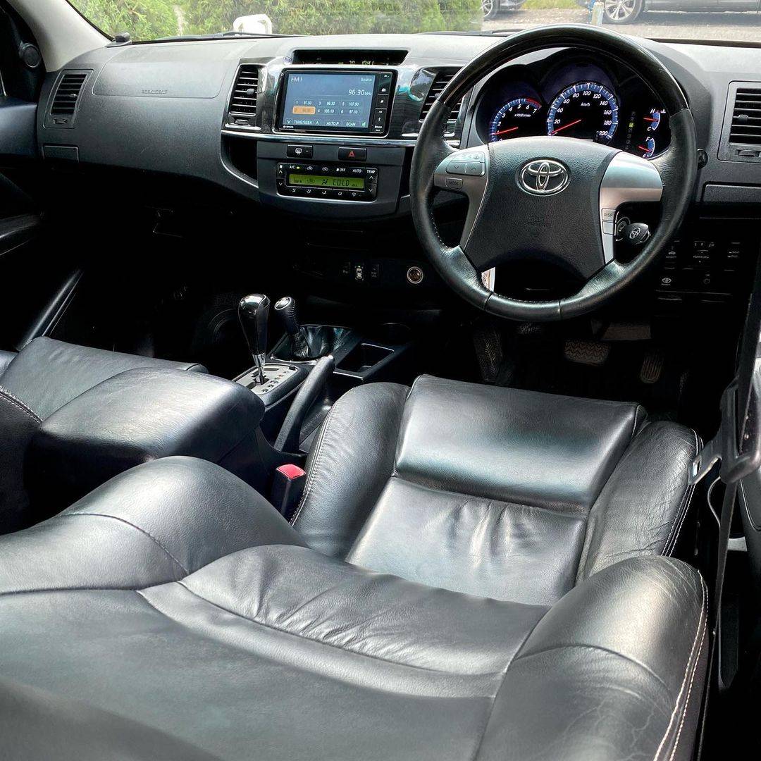 2015 Toyota Fortuner 2015 Toyota Fortuner