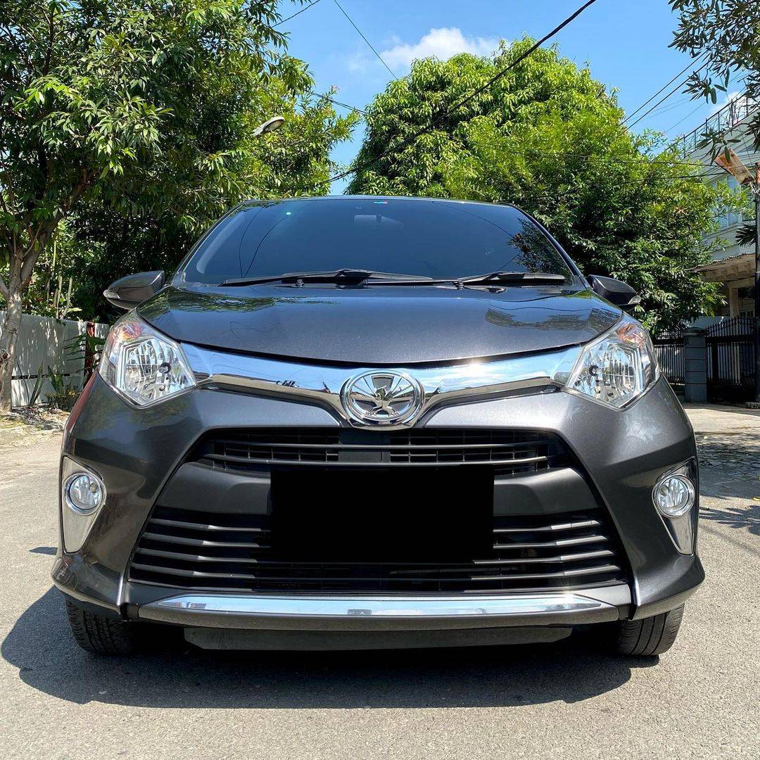 2017 Toyota Calya G AT Bekas
