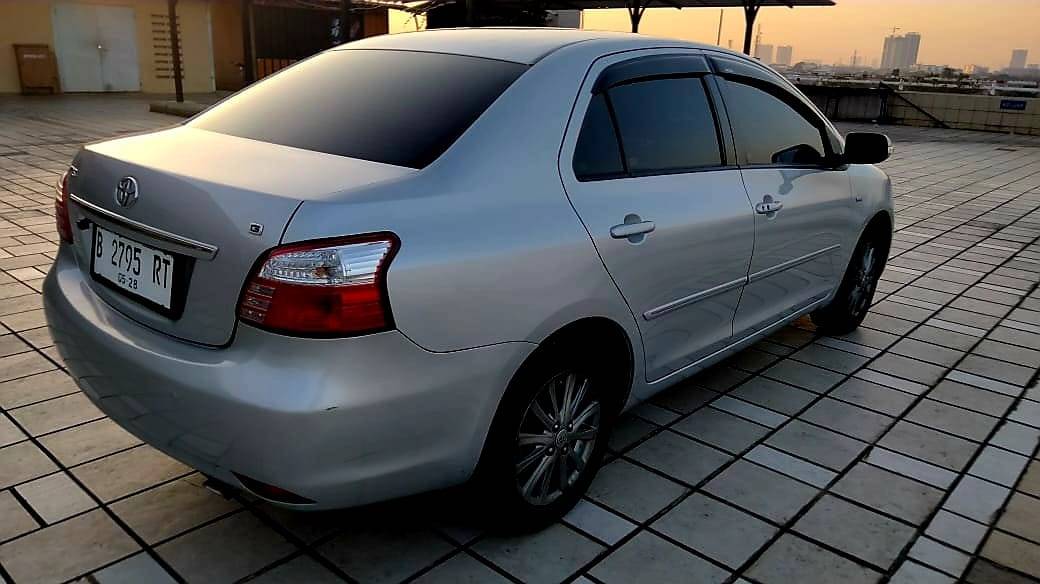 2012 Toyota Vios  G AT G AT tua