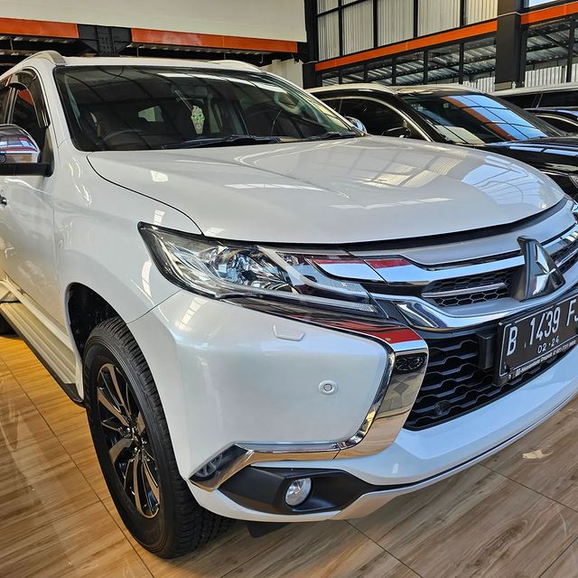 2018 Mitsubishi Pajero Sport Bekas 2018 Mitsubishi Pajero Sport Bekas