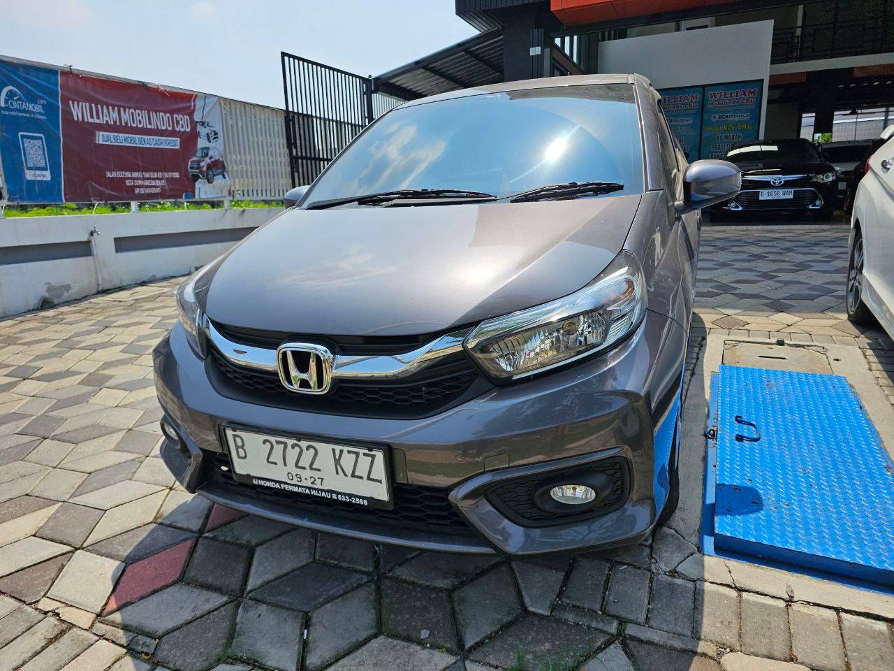 2022 Honda Brio Satya E CVT Satya E CVT bekas