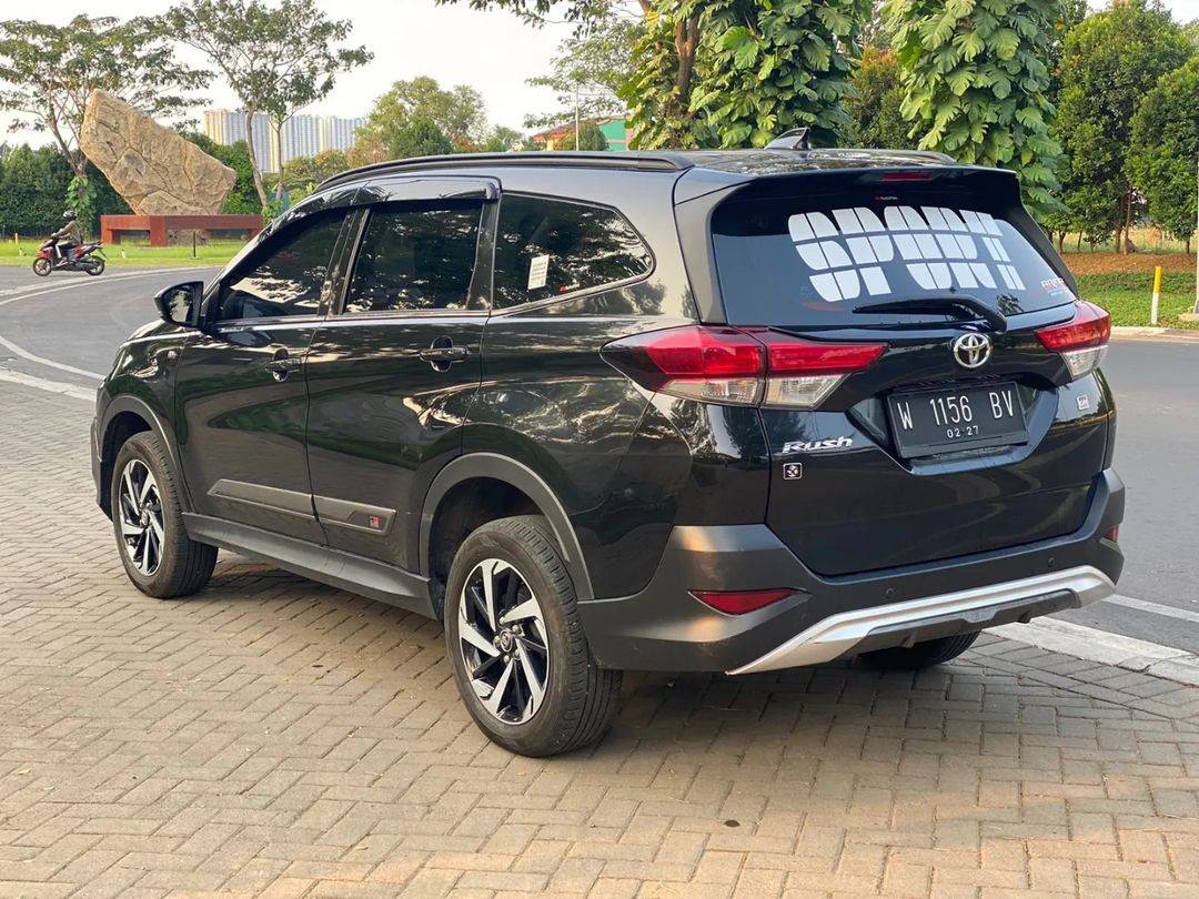 2022 Toyota Rush 1.5 S MT GR Sport 2022 Toyota Rush 1.5 S MT GR Sport