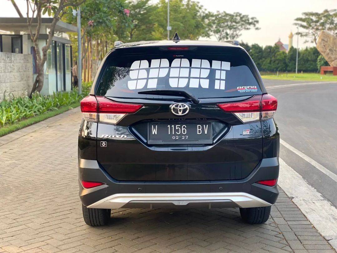 2022 Toyota Rush 1.5 S MT GR Sport 2022 Toyota Rush 1.5 S MT GR Sport