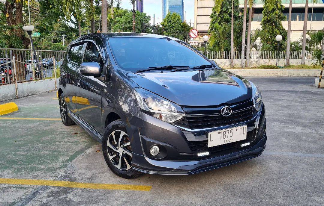 2017 Daihatsu Ayla 2017 Daihatsu Ayla