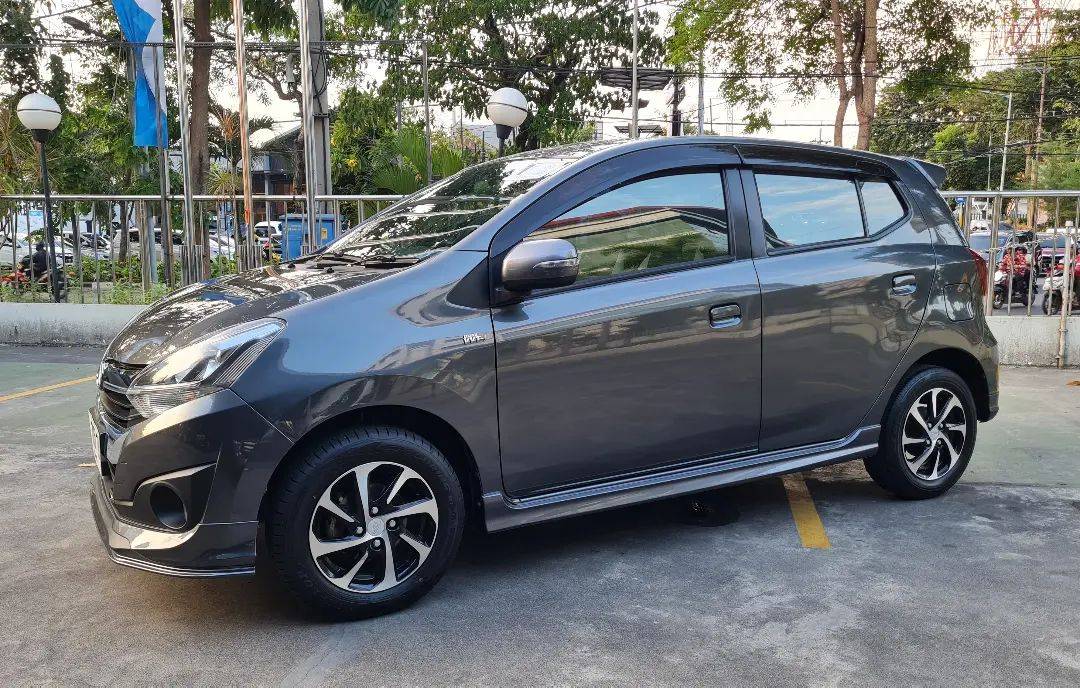 2017 Daihatsu Ayla 2017 Daihatsu Ayla