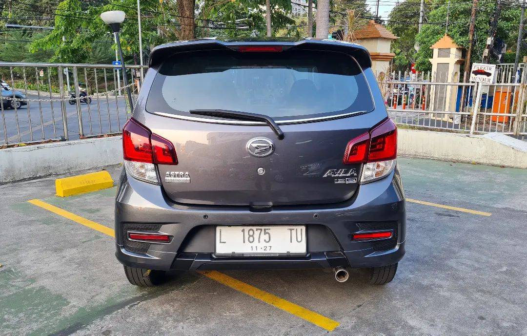 2017 Daihatsu Ayla 2017 Daihatsu Ayla
