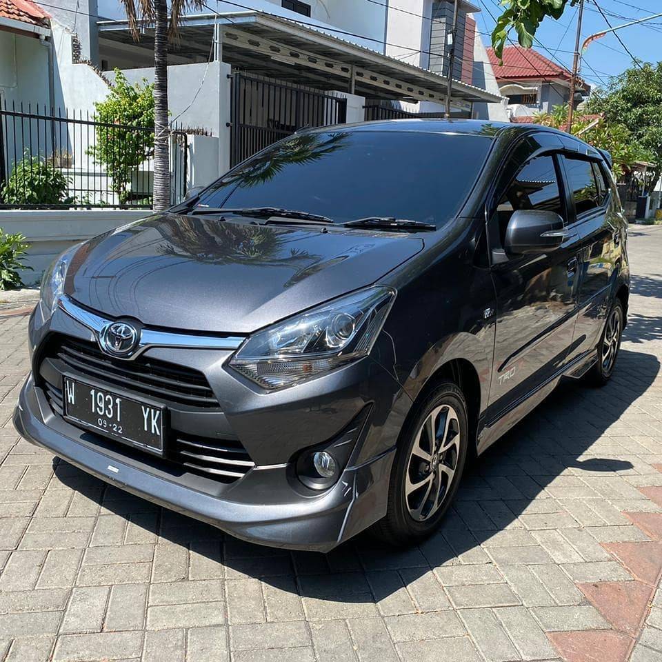 Second Hand 2017 Toyota Agya Second Hand 2017 Toyota Agya