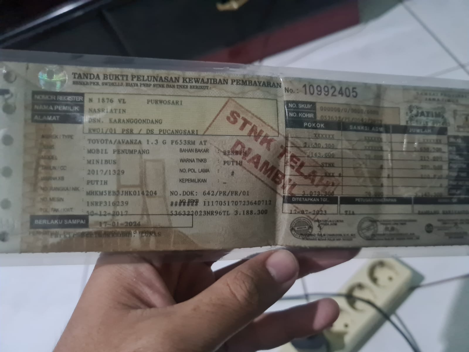 2017 Toyota Avanza 2017 Toyota Avanza