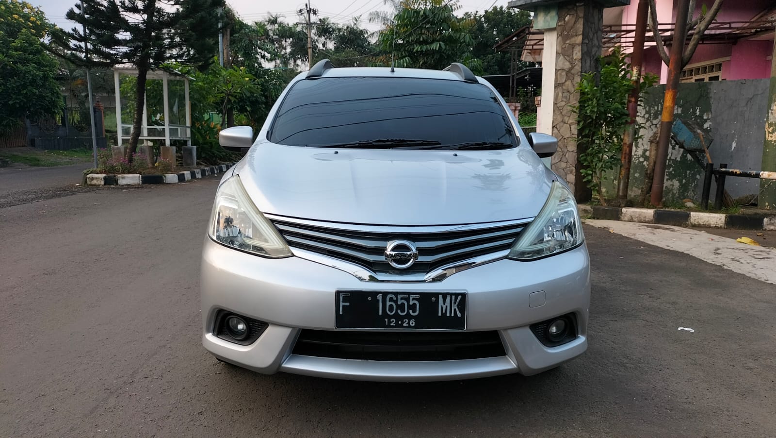 2014 Nissan Grand Livina