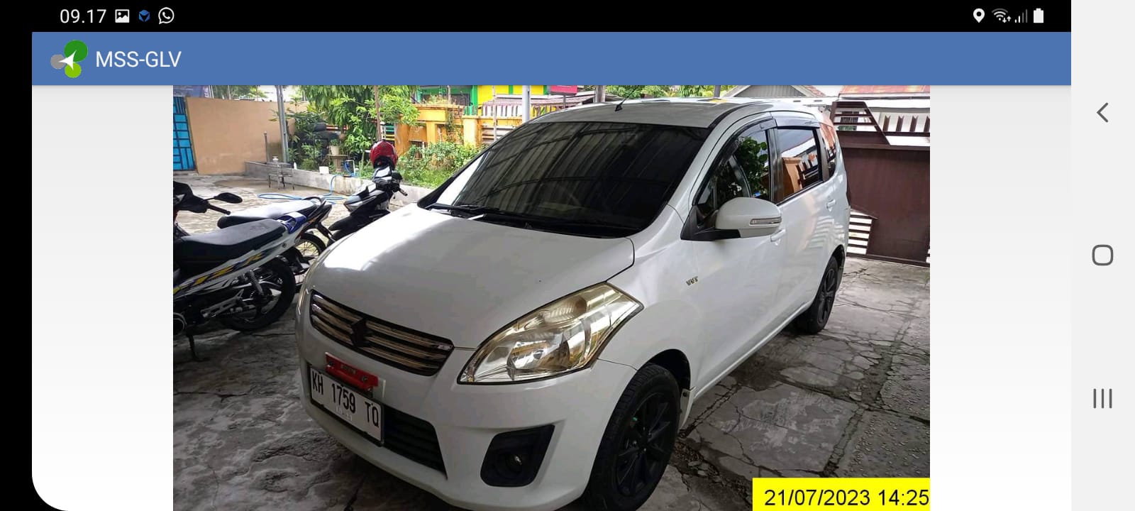 Second Hand 2014 Suzuki Ertiga Second Hand 2014 Suzuki Ertiga