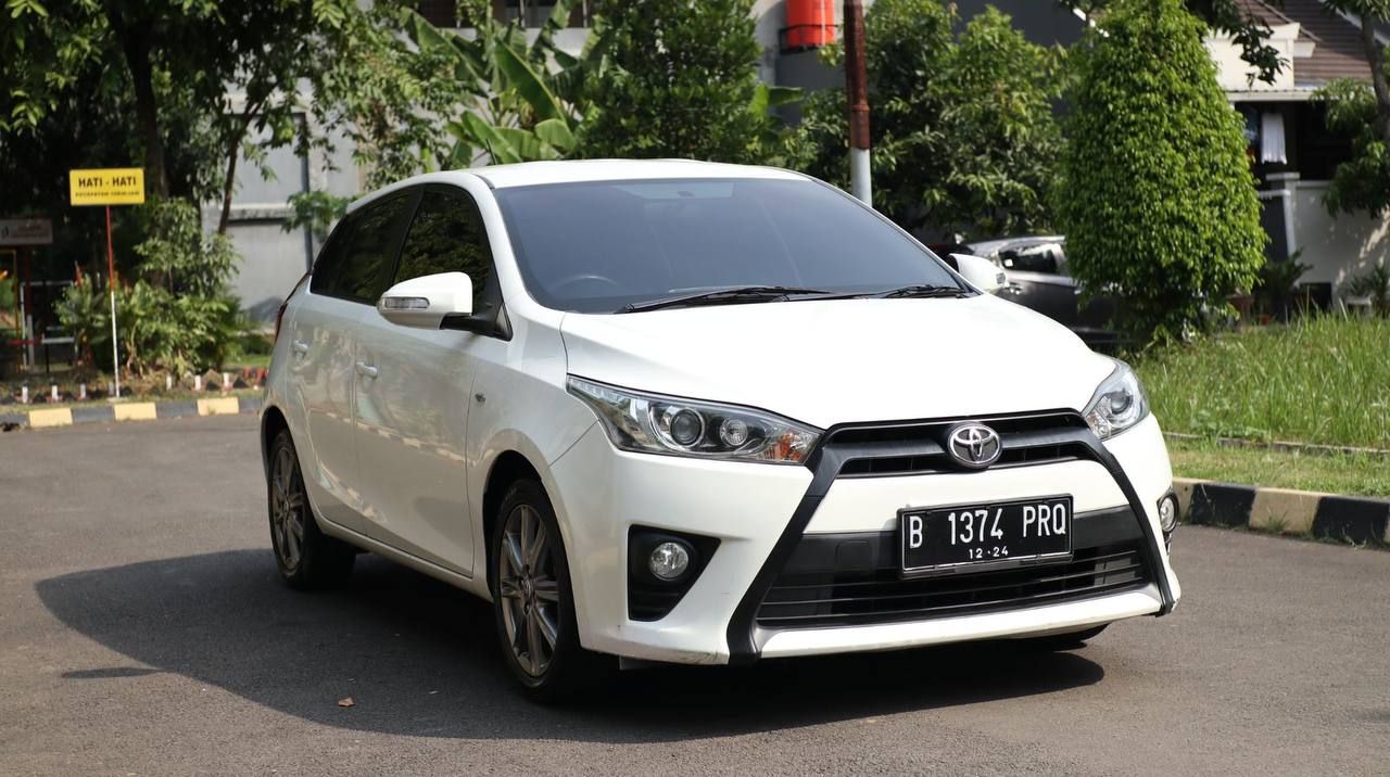 2014 Toyota Yaris G CVT 7 AB Bekas 2014 Toyota Yaris G CVT 7 AB Bekas