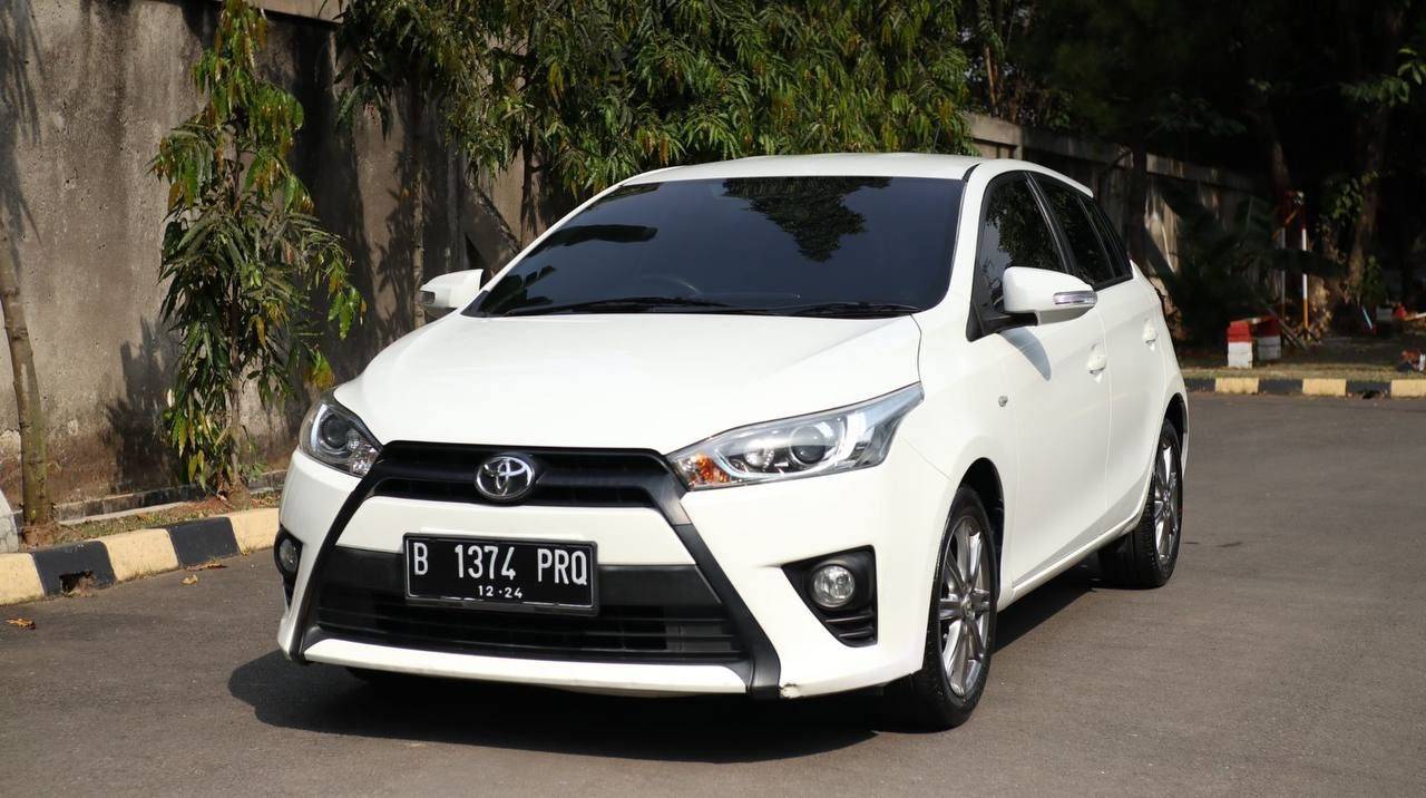 Dijual 2014 Toyota Yaris G CVT 7 AB G CVT 7 AB Bekas