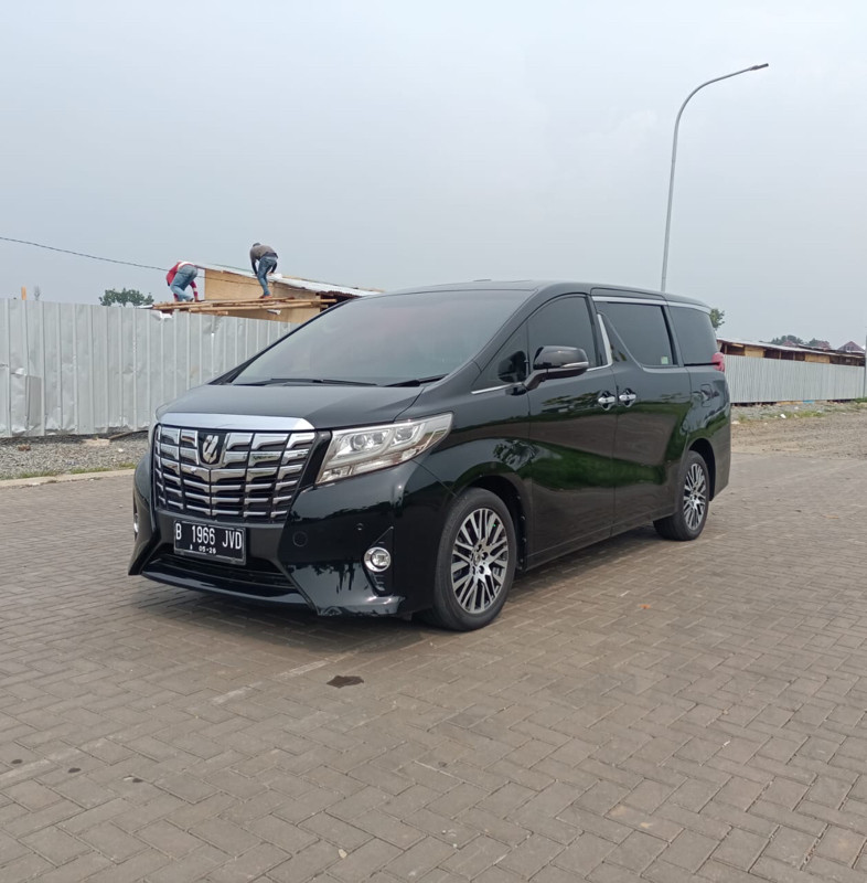 2017 Toyota Alphard 2017 Toyota Alphard