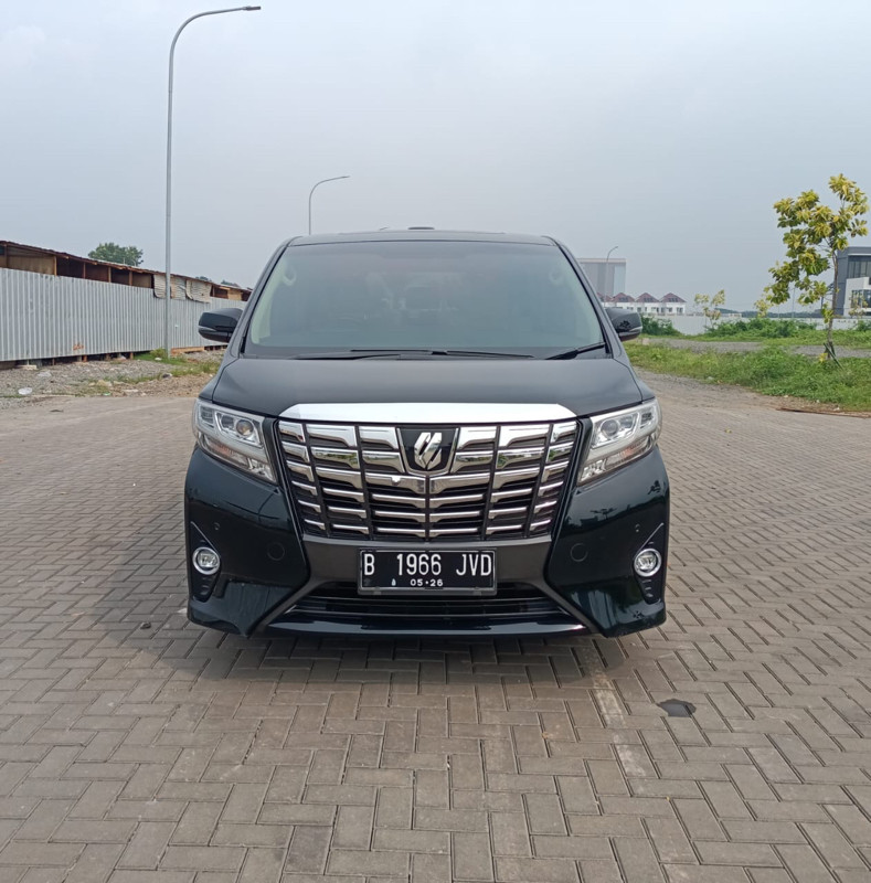 2017 Toyota Alphard Bekas 2017 Toyota Alphard Bekas