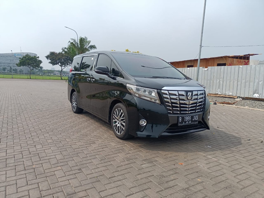 2017 Toyota Alphard 2017 Toyota Alphard