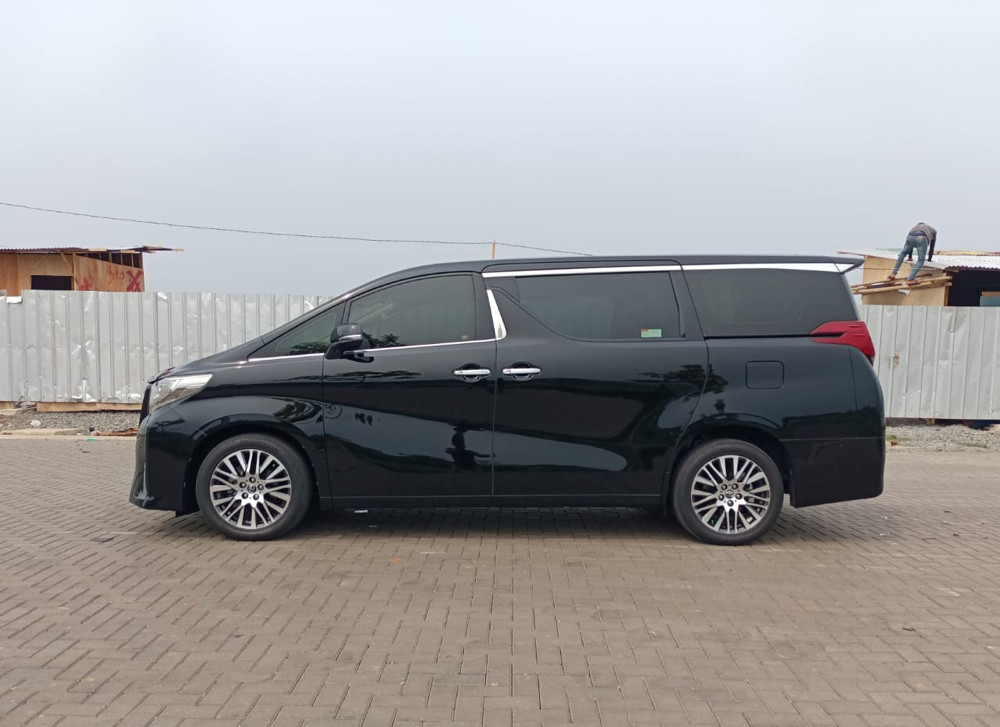 2017 Toyota Alphard 2017 Toyota Alphard