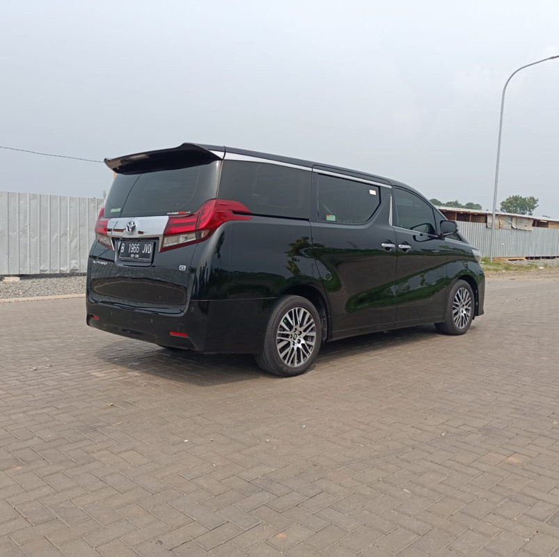 2017 Toyota Alphard 2017 Toyota Alphard