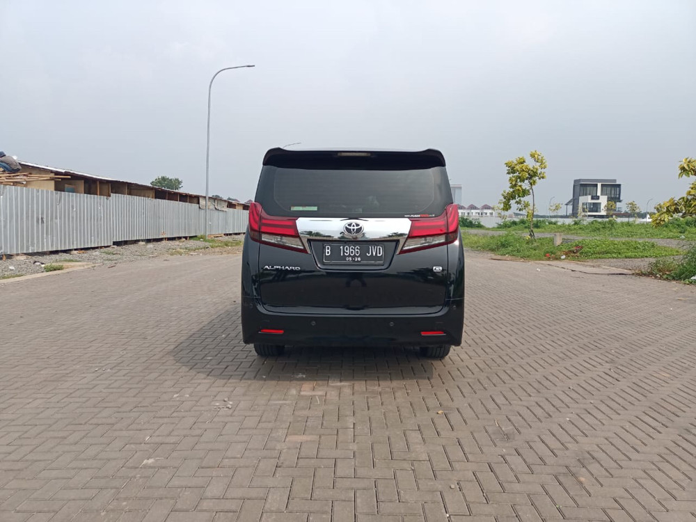 2017 Toyota Alphard 2017 Toyota Alphard
