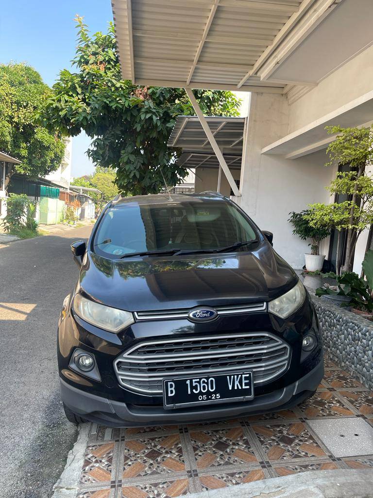Second Hand 2014 Ford Ecosport Second Hand 2014 Ford Ecosport
