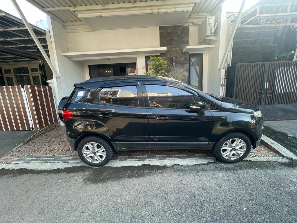 2014 Ford Ecosport Trend 1.5L AT 2014 Ford Ecosport Trend 1.5L AT