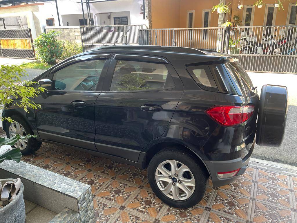 2014 Ford Ecosport Trend 1.5L AT 2014 Ford Ecosport Trend 1.5L AT