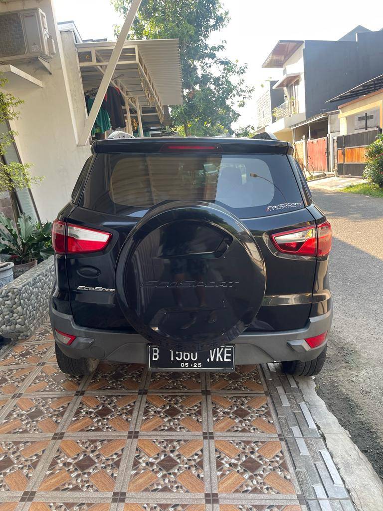 2014 Ford Ecosport Trend 1.5L AT 2014 Ford Ecosport Trend 1.5L AT