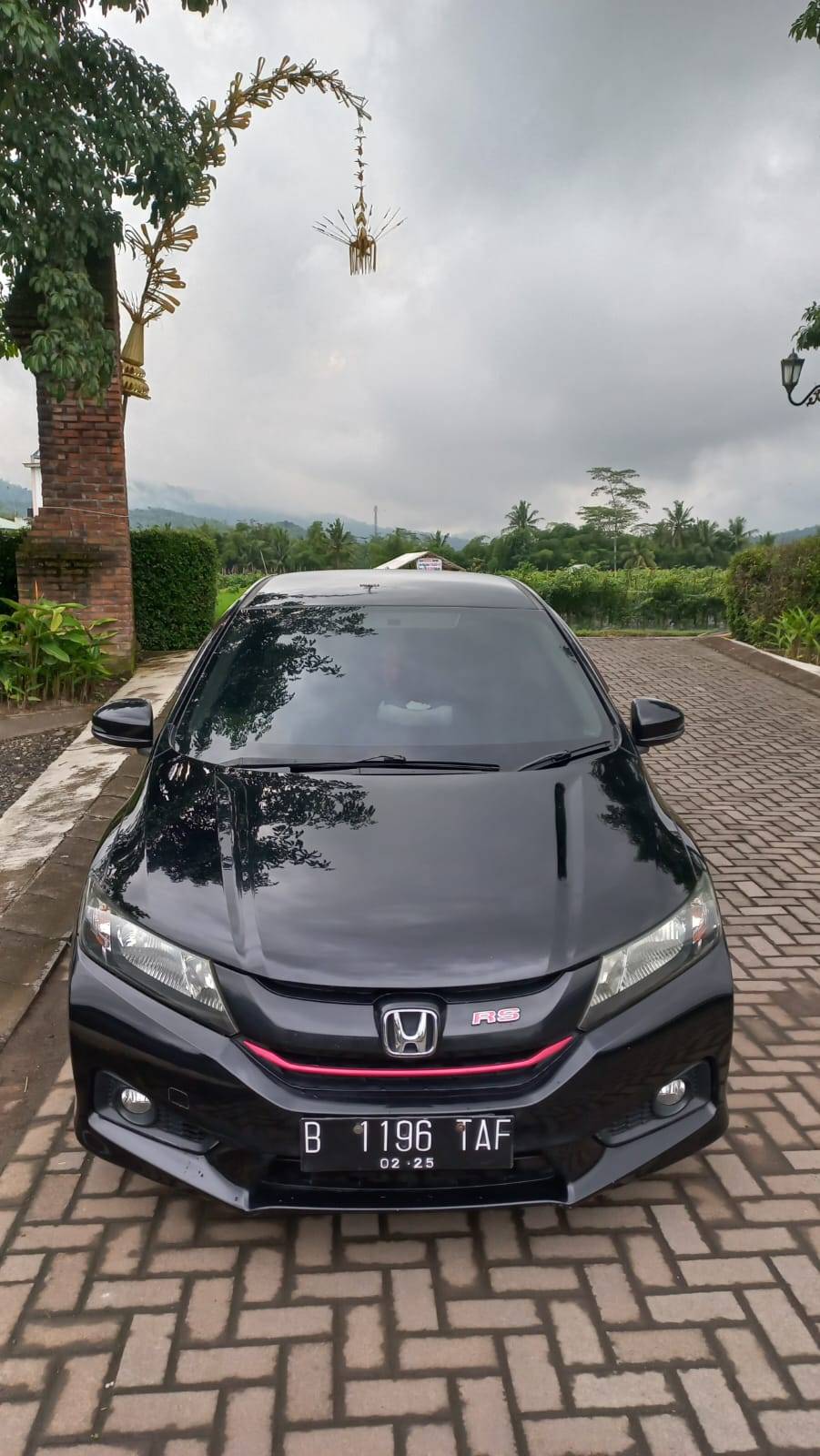 Mobil bekas Honda City Hatchback 2014