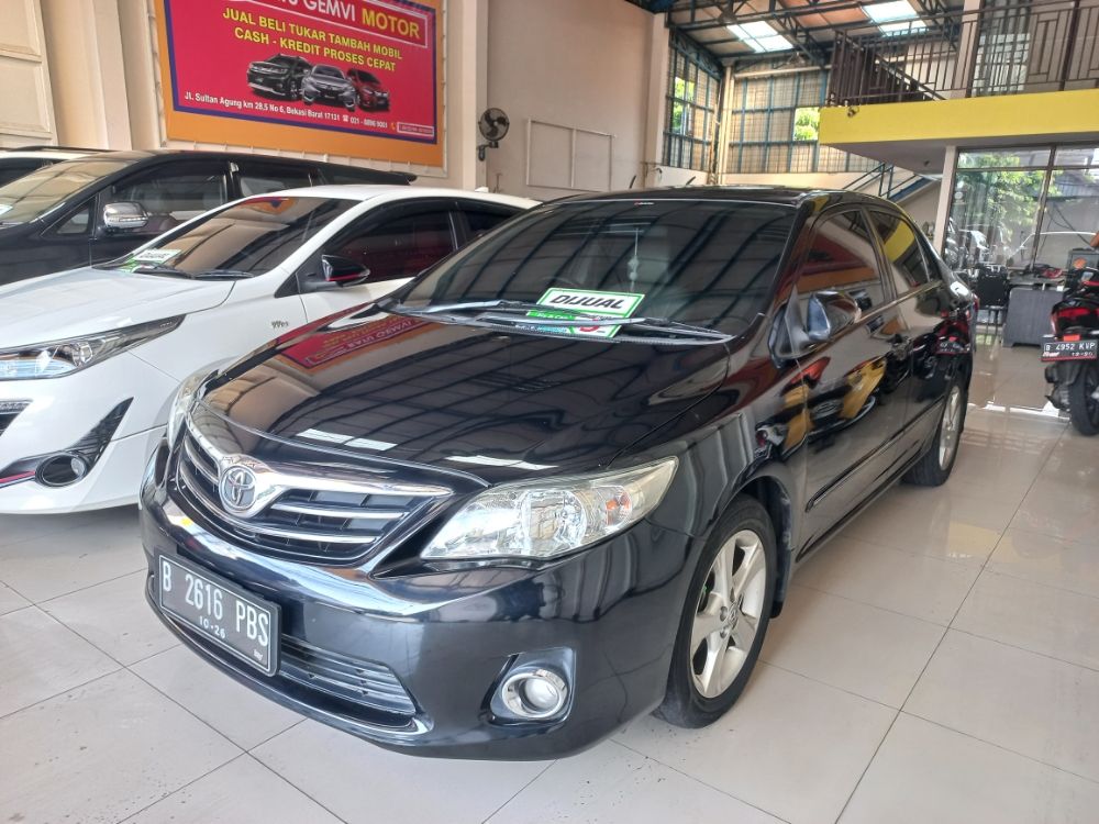 Old 2011 Toyota Corolla Altis  1.8 G AT 1.8 G AT