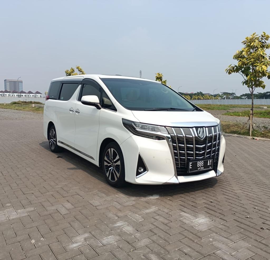 2020 Toyota Alphard Bekas 2020 Toyota Alphard Bekas