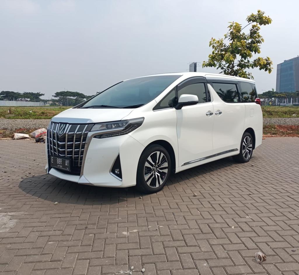 2020 Toyota Alphard 2020 Toyota Alphard