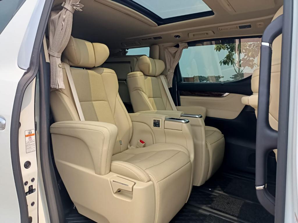 2020 Toyota Alphard 2020 Toyota Alphard