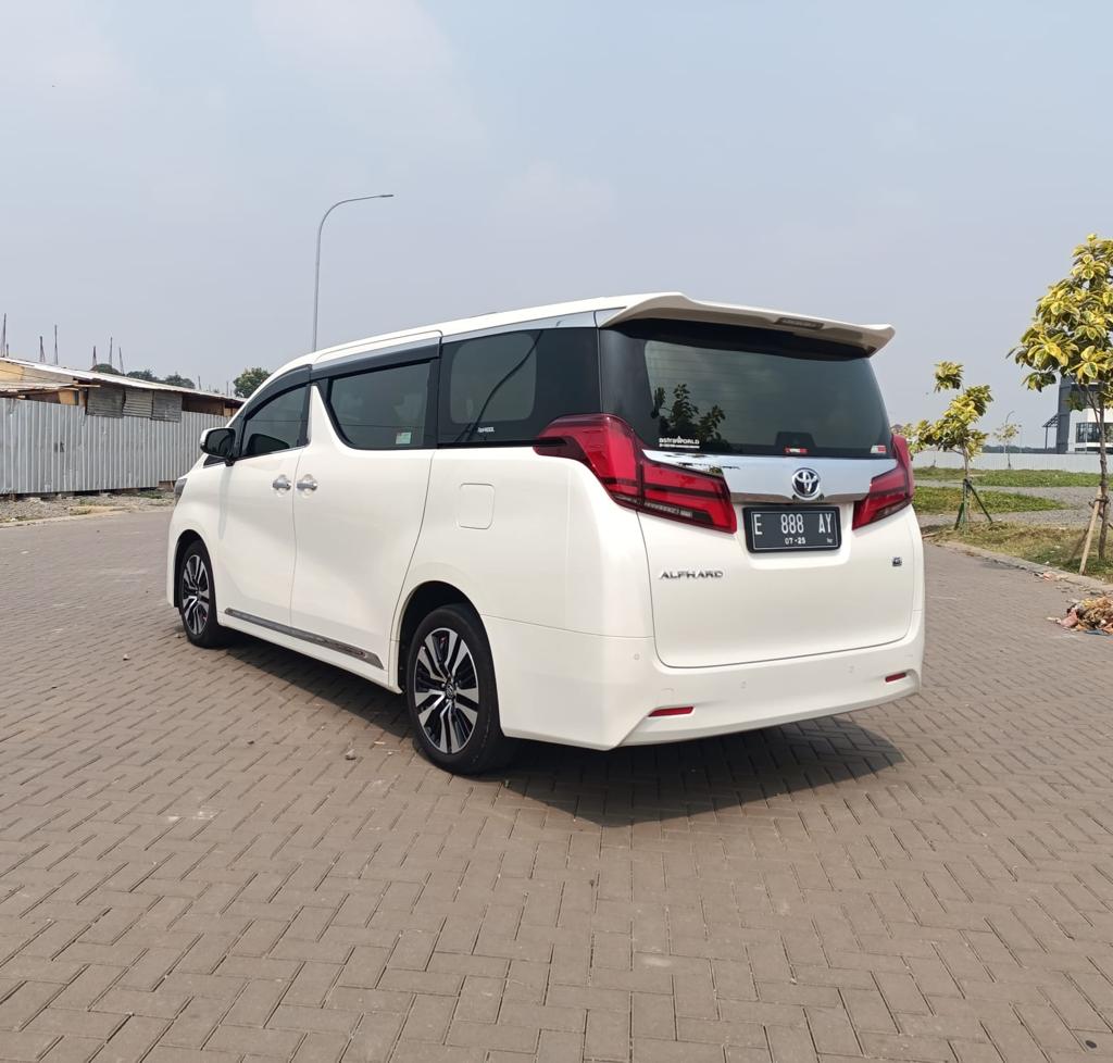 2020 Toyota Alphard 2020 Toyota Alphard