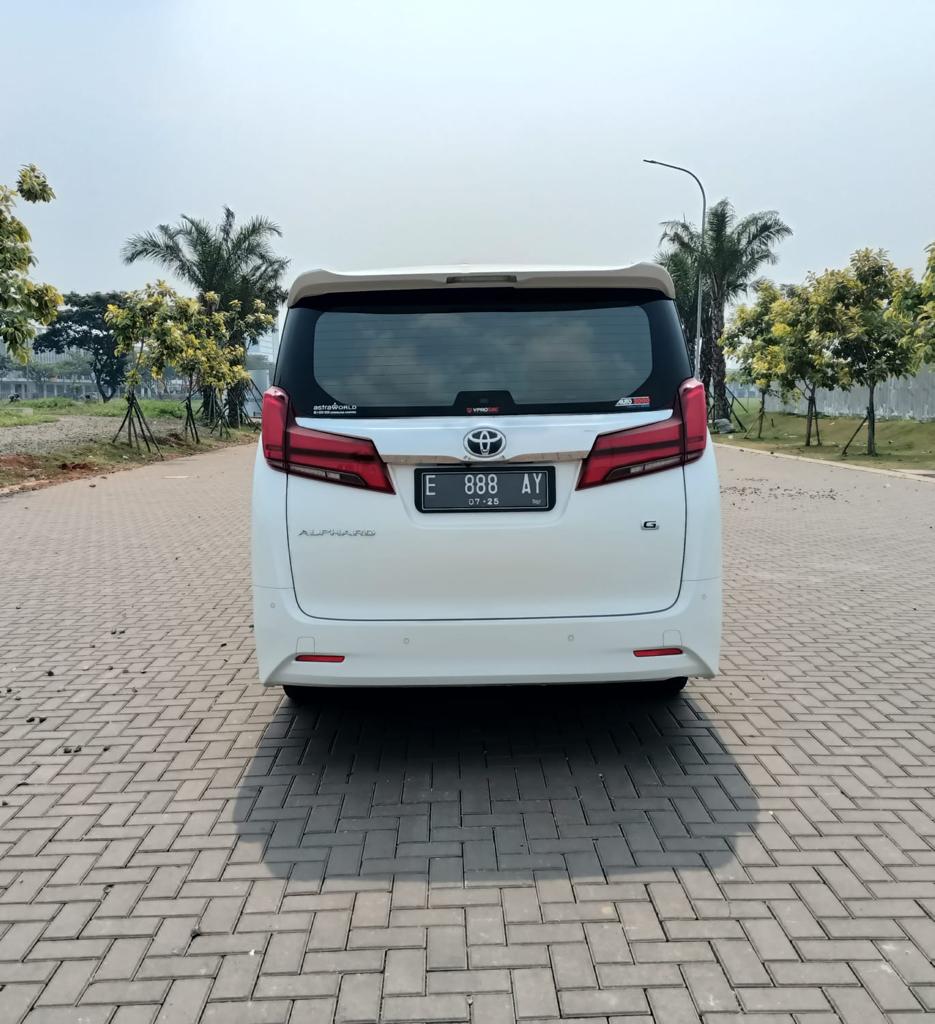 2020 Toyota Alphard 2020 Toyota Alphard
