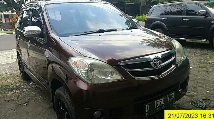 2011 Toyota Avanza 2011 Toyota Avanza