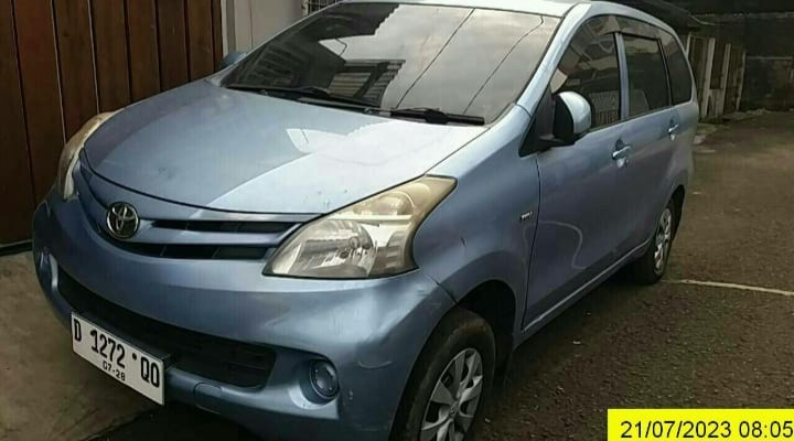 2012 Toyota Avanza 2012 Toyota Avanza