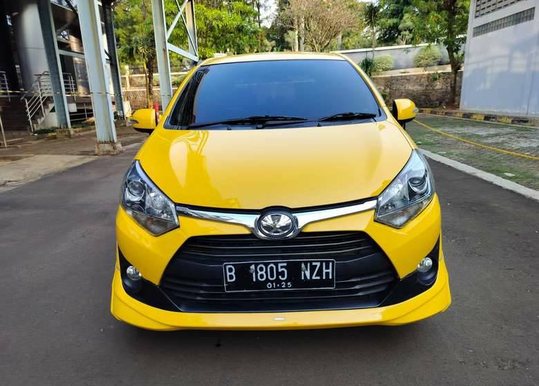 Second Hand 2019 Toyota Agya Second Hand 2019 Toyota Agya