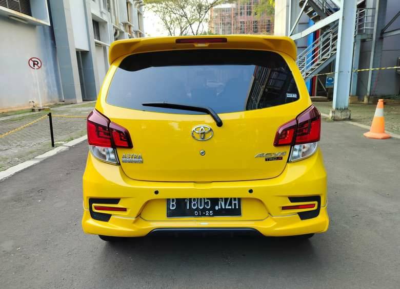 2019 Toyota Agya 2019 Toyota Agya