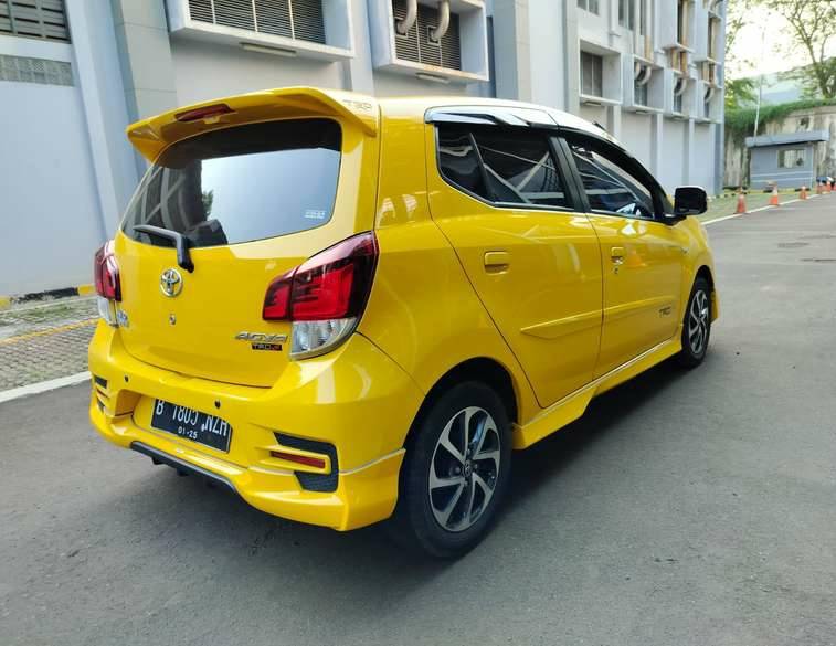 2019 Toyota Agya 2019 Toyota Agya
