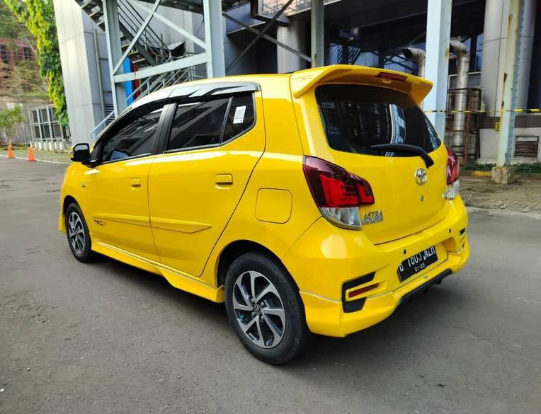 2019 Toyota Agya 2019 Toyota Agya