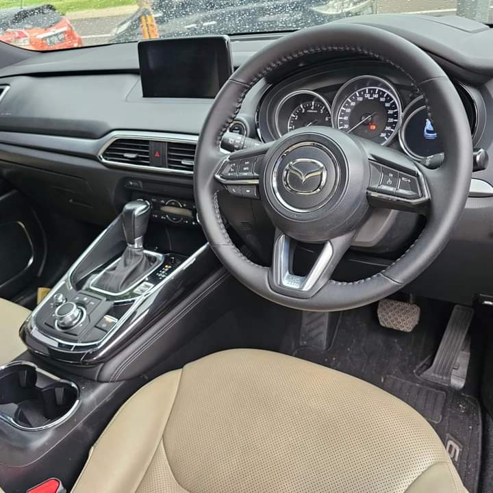 Old 2018 Mazda CX 9 2.5L SKYACTIVE AT 2.5L SKYACTIVE AT