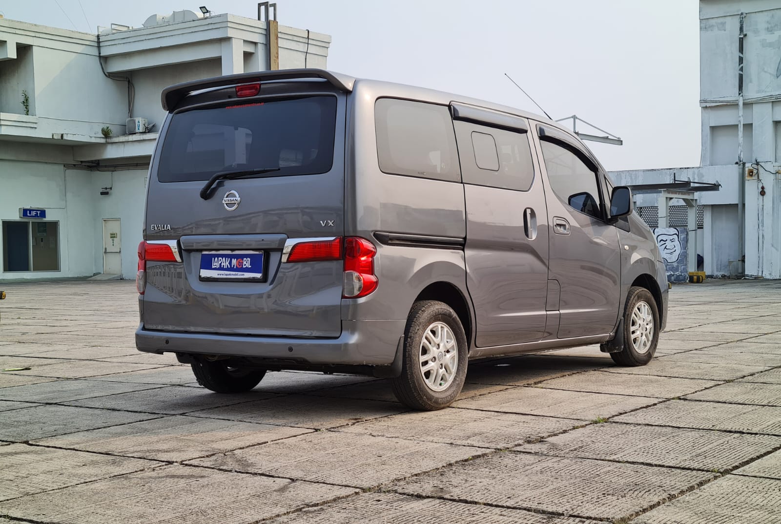 2012 Nissan Evalia 2012 Nissan Evalia